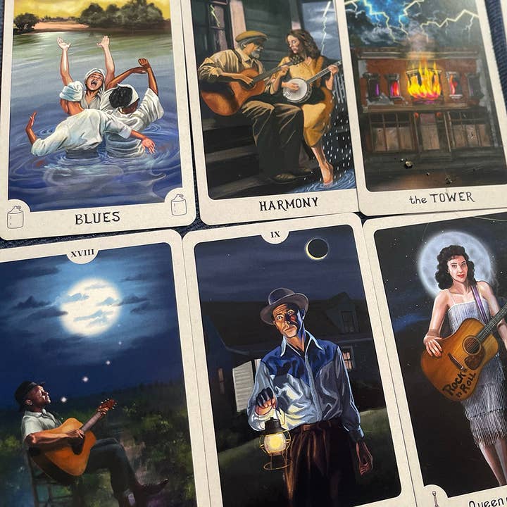 La Panthère Studio - Wholesale Tarot Cards - The Rhythm & Soul Tarot2