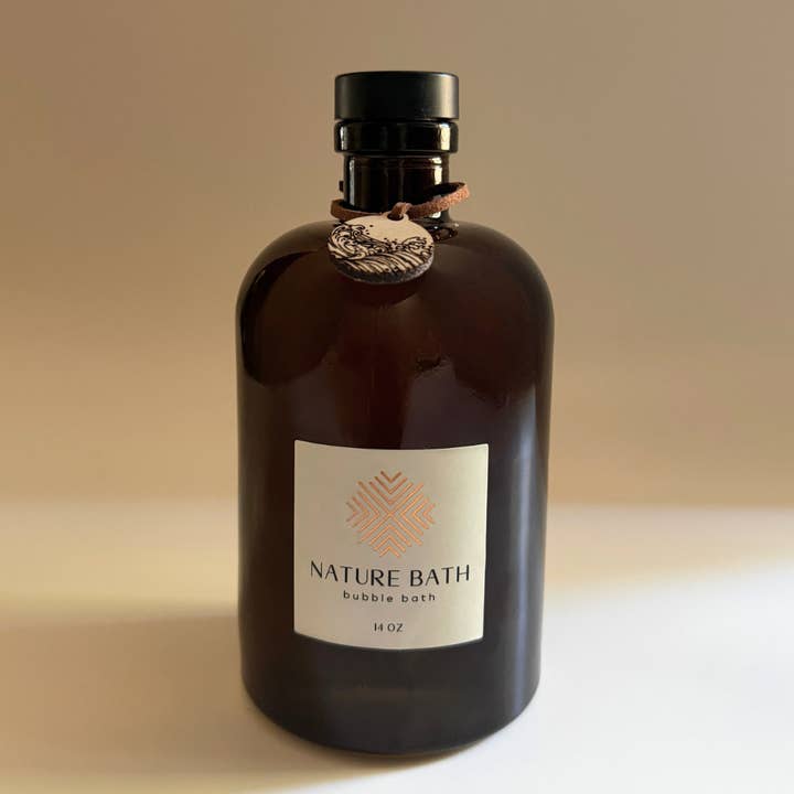 Nature Bath Tide Bubble Bath for wholesale by Ethics Supply Co.