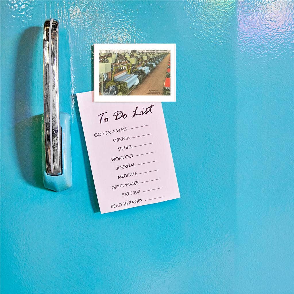 Found Image Press - Venta al por mayor Imanes - Sala de Tejido Magnet IF-47 en Fábrica Textil1