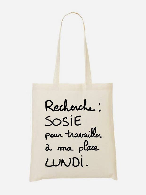 Borsa tote simile per la vendita all'ingrosso da parte di Wooop