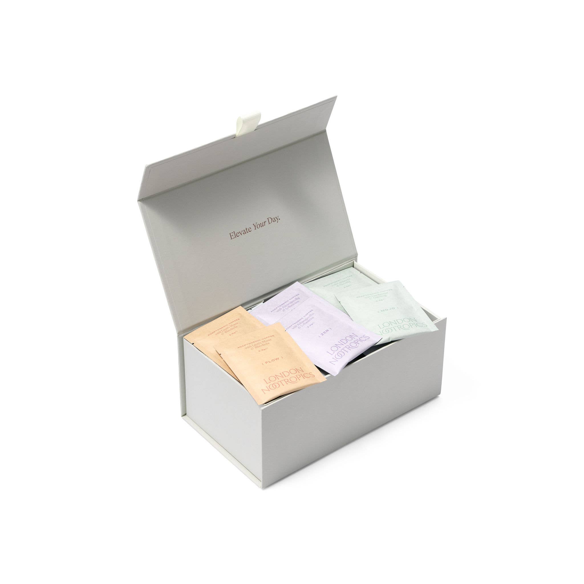 London Nootropics – wholesale Instant coffee/espresso – Big Box of Adaptogenic Coffee Blends by London Nootropics