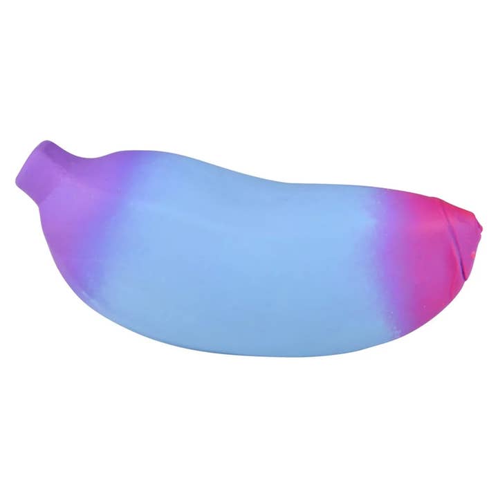 JSBlueRidge Toys - Wholesale Fidget Toy - Kids - Rainbow Banana Squeeze Stretchy Fidget Kids Toy4