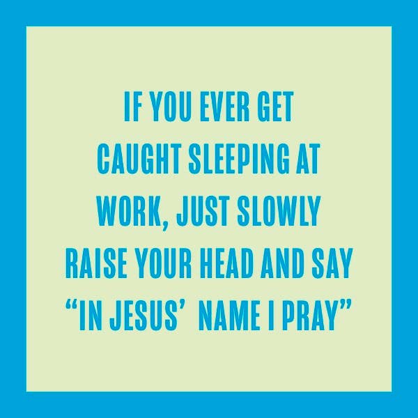 Drinks on Me - Wholesale Coasters - COASTER Sleeping At  Work | Funny Party Gift | Home Bar Decor1