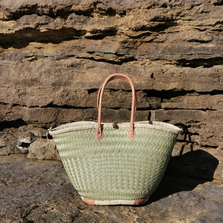 Nature et Fibre - Wholesale Beach Bag - Assortment of handmade tote basket bags