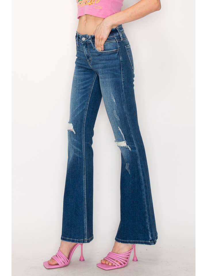 ARTEMIS VINTAGE - Wholesale Jeans - Women's - COMFORT STRETCH VINTAGE FLARE JEANS