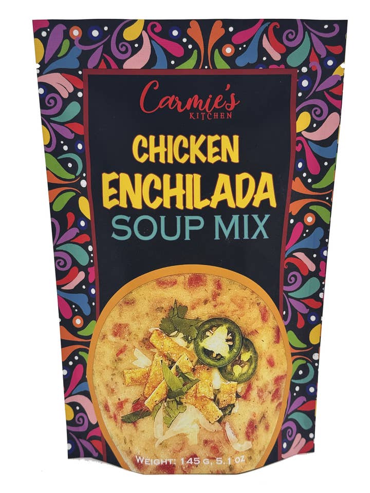 Mélange pour Soupe Enchilada au Poulet - Collection Taco Tuesday pour la vente par Carmie's Kitchen