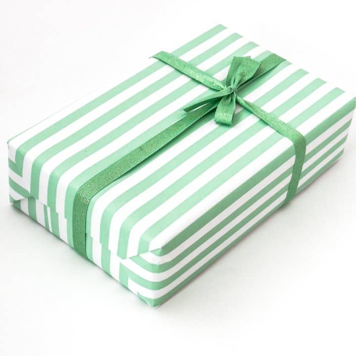 Bobines De 70cm x 100m Ministripes Aigue-marine pour la vente par CHIC&PAPER