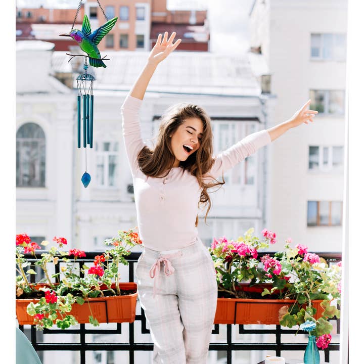 Cota Global - Wholesale Wind Chime - Wind Chime - Hummingbird6