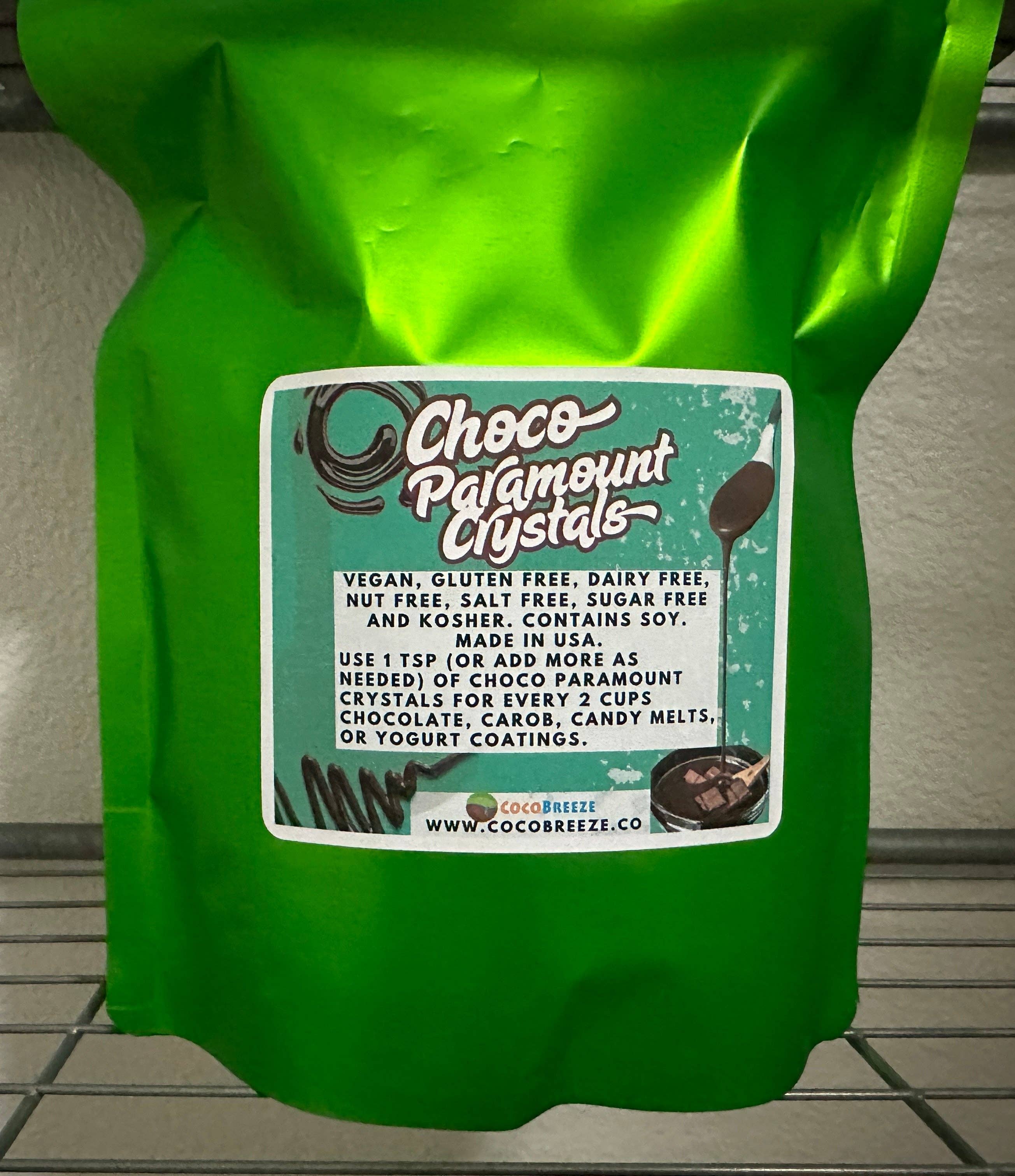 Cocobreeze - Wholesale Baking Chocolate - Choco Paramount Crystals10