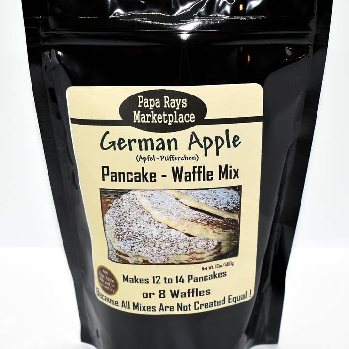 Papa Ray's Marketplace - Wholesale Pancake mix - German Apple Pancake Mix
