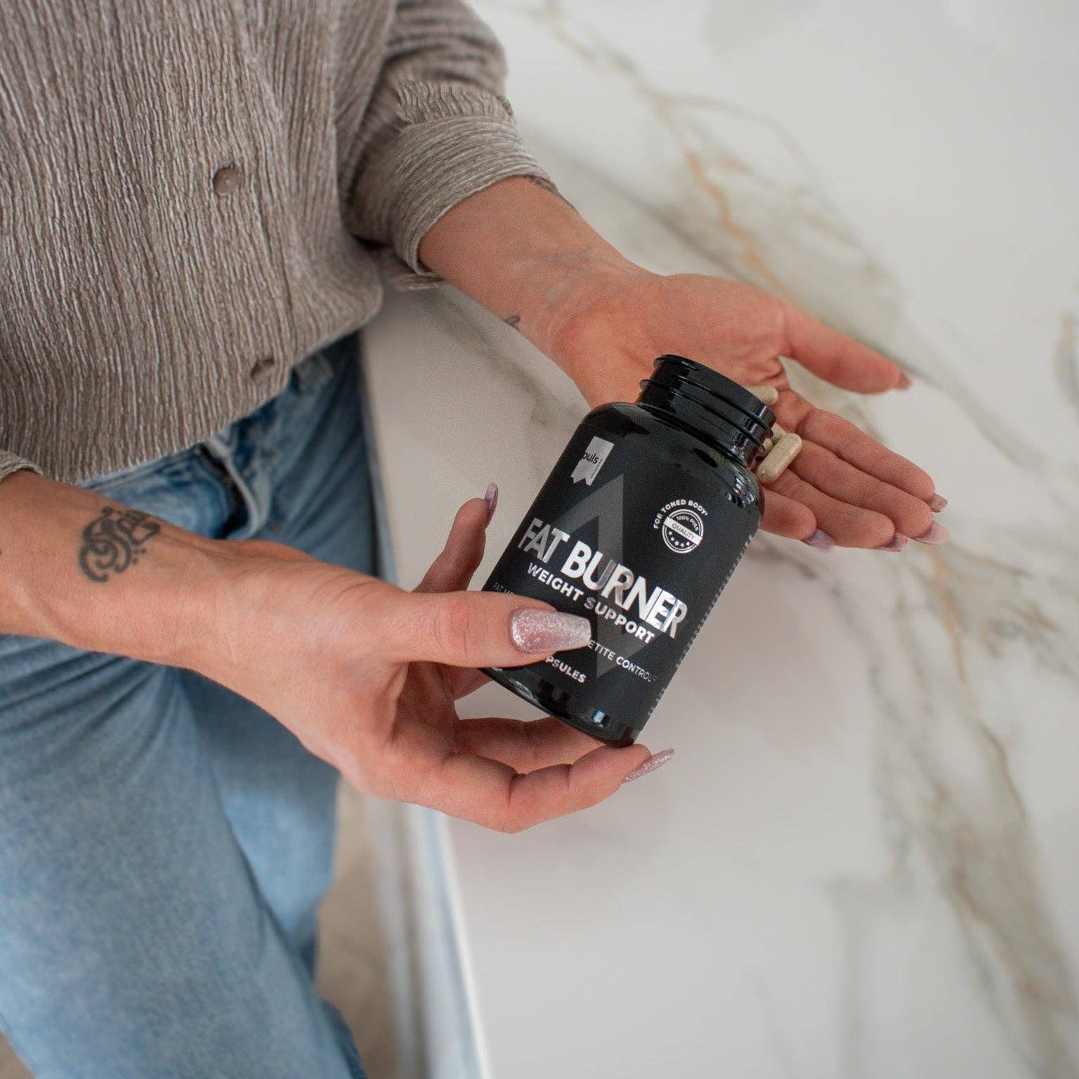 Puls Nutrition - Wholesale Oral Supplement/Vitamin - FAT BURNER 90 capsules2