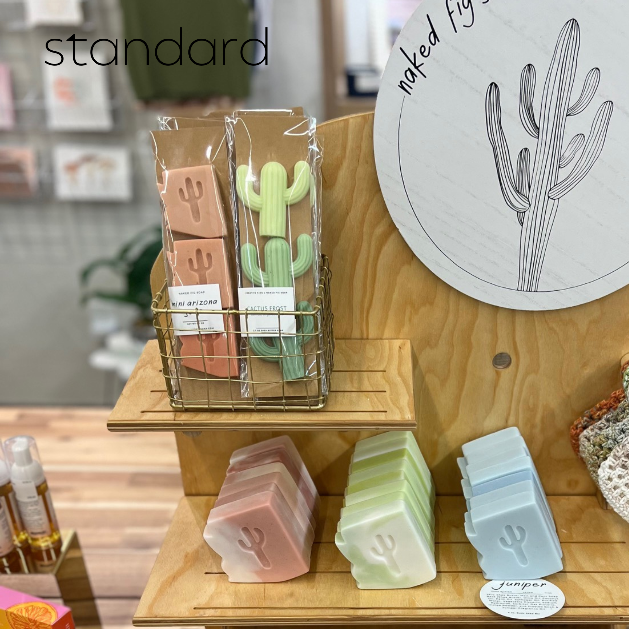 Naked Fig - Vendita all'ingrosso Saponette - Mini saponi Arizona - confezione da 38