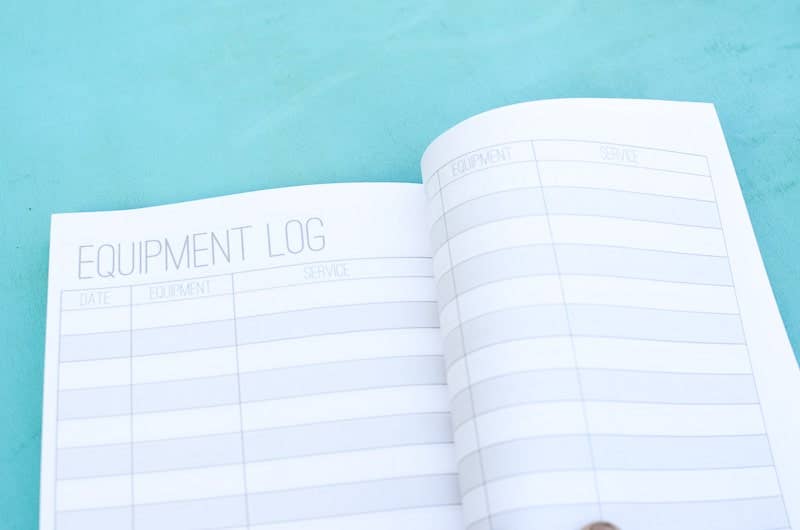 Circus Unicorn Shop - Vendita all'ingrosso Diari/agende - Diario di bordo del Barn Manager6