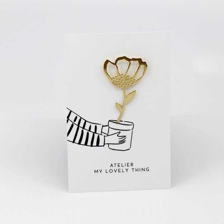 Pin Flower for wholesale by MY LOVELY THING