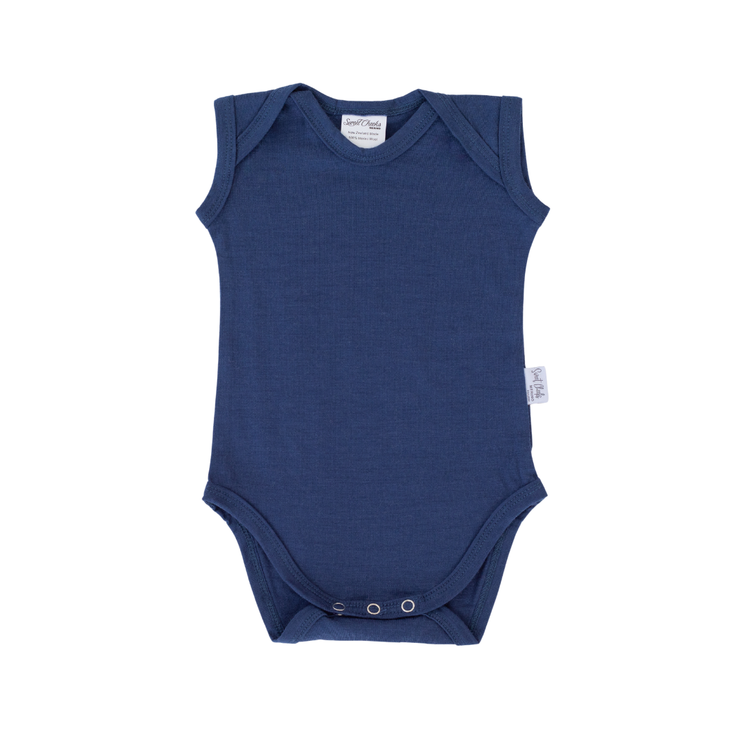 Sweet Cheeks Merino - Vente Body (sans pieds) – bébé - Body débardeur4