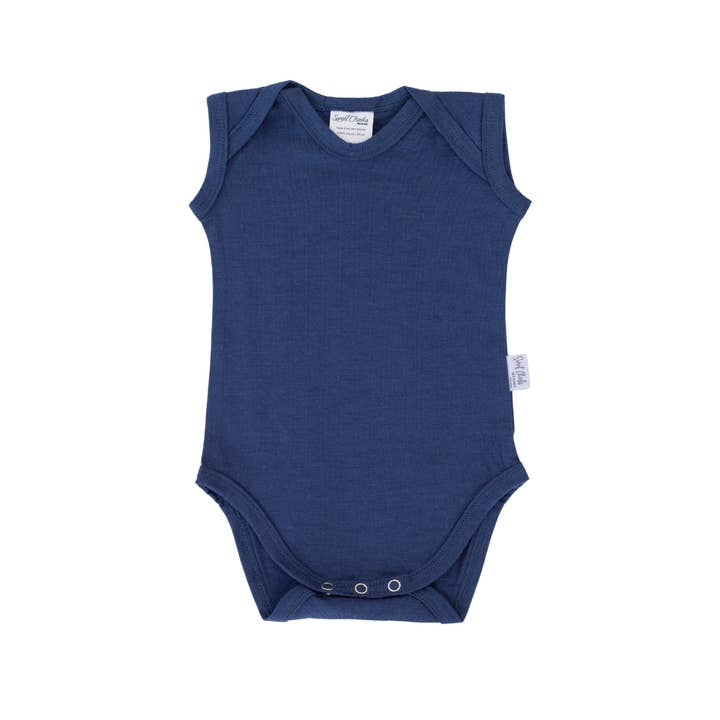 Sweet Cheeks Merino - Wholesale Bodysuit (non-footed) – Baby - Singlet Bodysuit6