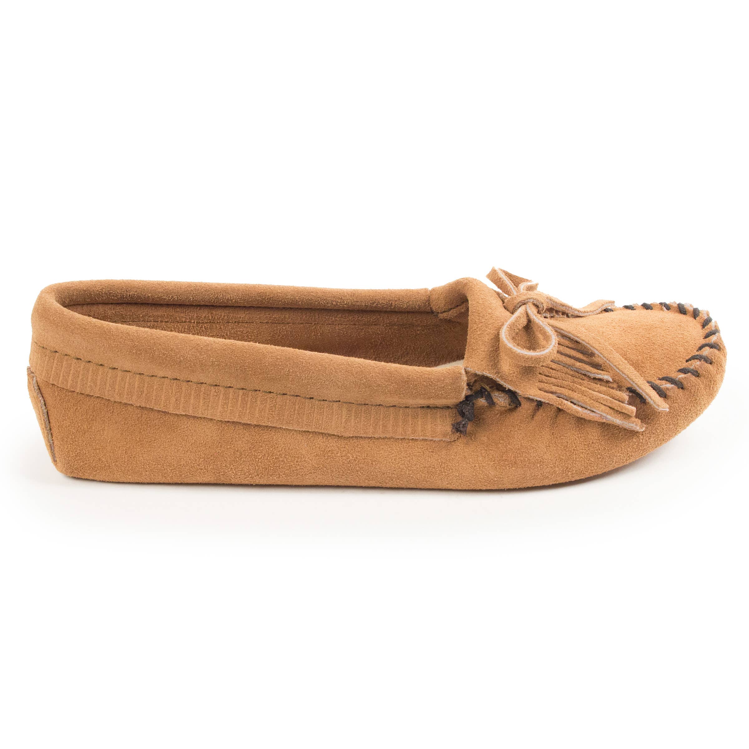 Minnetonka - Vente Ballerines/mocassins – femme - Mocassin à semelle souple à enfiler Kilty Suede pour femmes4