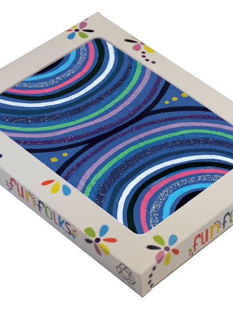 BFF101 - Verschiedene Notizkarten für den Großhandel von Fun Folks