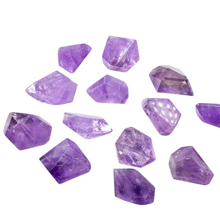 Amethist Geometrisch Kristal voor wholesale door Quasar Gems USA