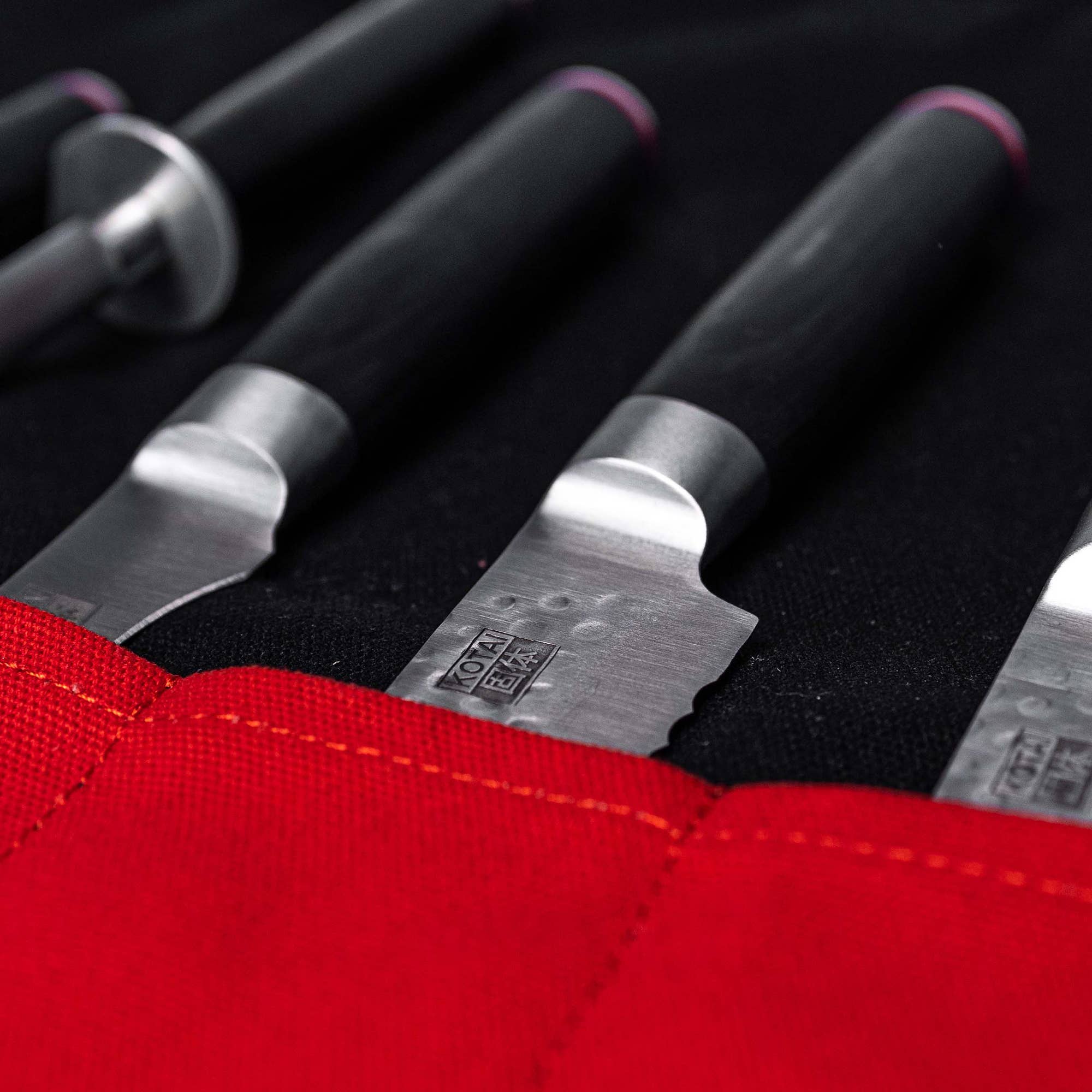 KOTAI - Wholesale Knife Storage - Kitchen Accessory - KOTAI knife roll-up bag (cotton)7