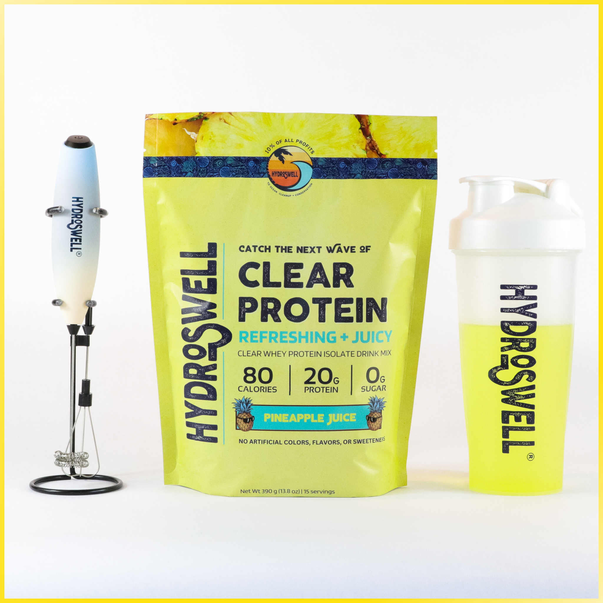 HydroSwell - Wholesale Protein/Superfood Powder - Clear Protein Starter Pack0