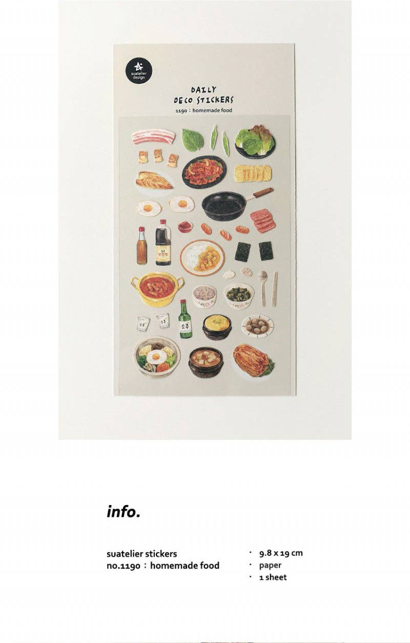 Hello Claws Limited – wholesale Sticker – Suatelier | Homemade Food1