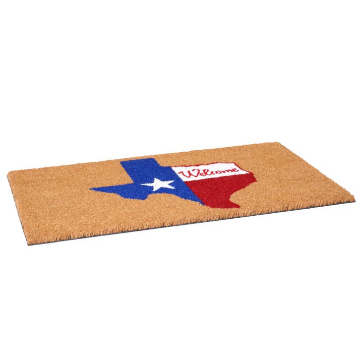 Calloway Mills - Wholesale Door Mat - Texas Flag Doormat