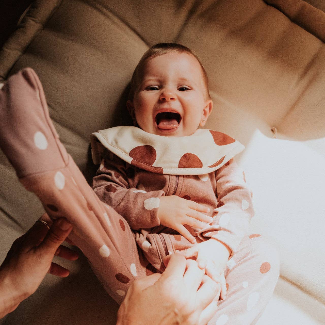 Comète Paris – Großhandel Schlafanzug – Baby – Palisander Babypyjama mit Reißverschluss6