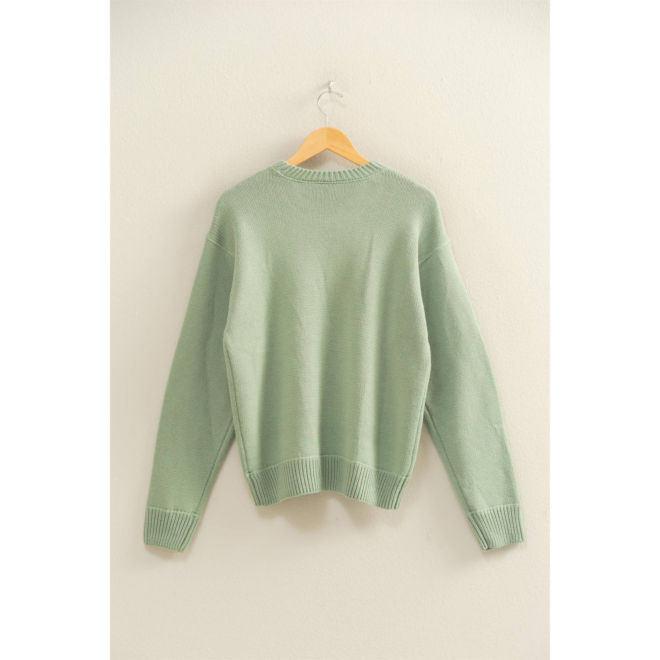 HYFVE - Wholesale Knit Sweater - Women's - Crew Neck Sweater18