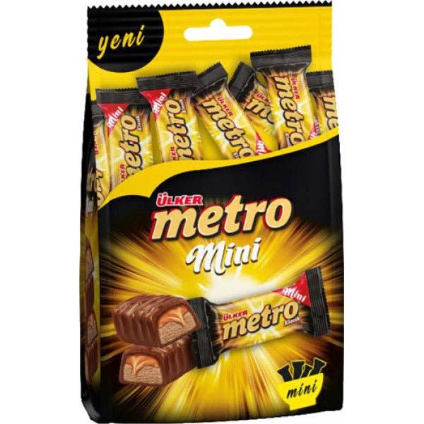 Ulker | Sac de Mini Chocolats Metro pour la vente par Aladdin