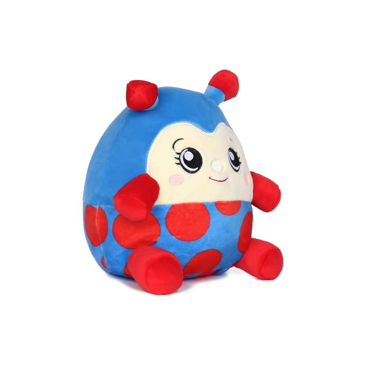 World Roller Toys - Wholesale Stuffed/Plush Toy - Kids & Baby - Lola the Ladybug Glow in the Dark 7.5" Super Soft Plush Toy4