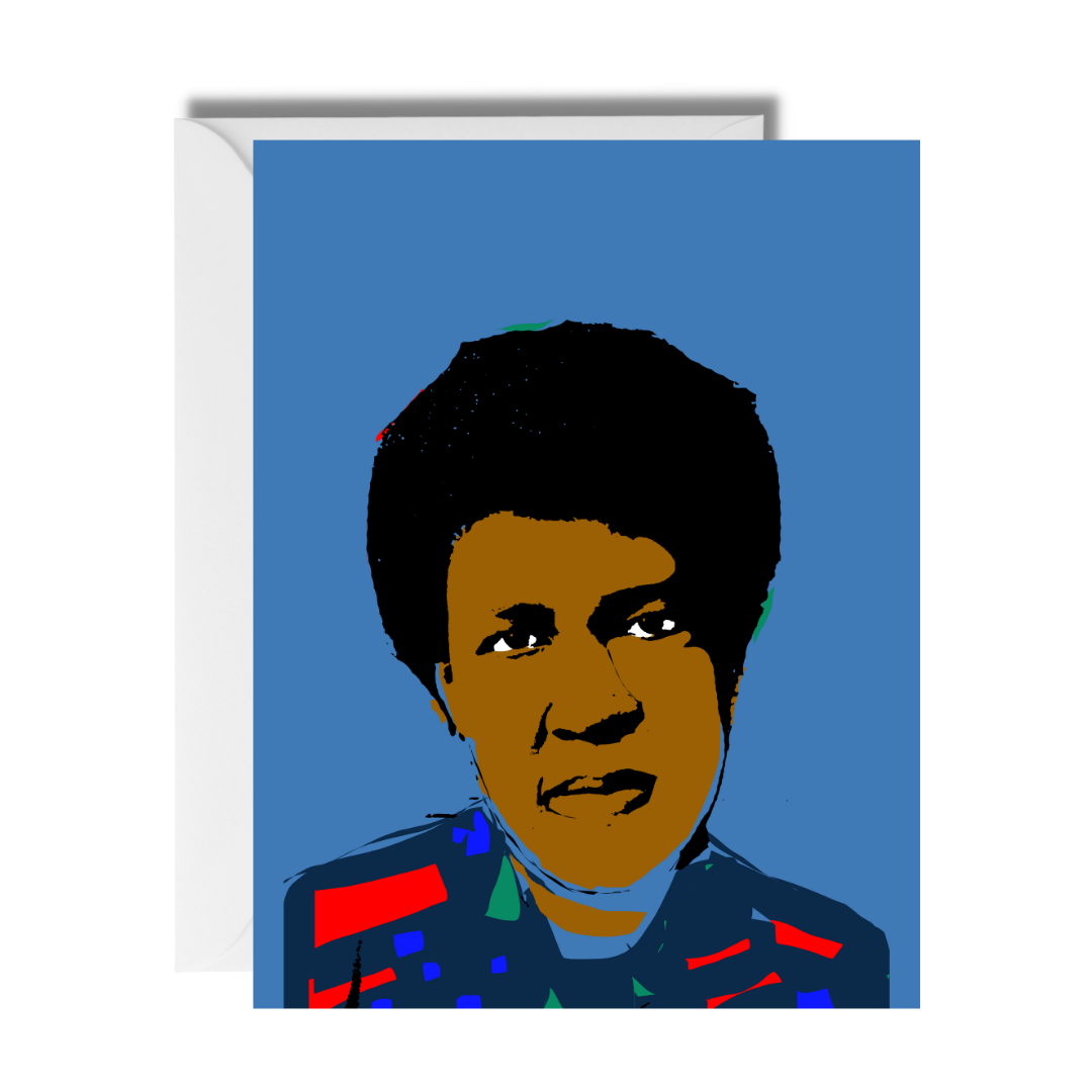 CheerNotes Greeting Cards & Stationery - Wholesale Everyday Greeting Card - Octavia Butler Black Sci-Fi Author Card2