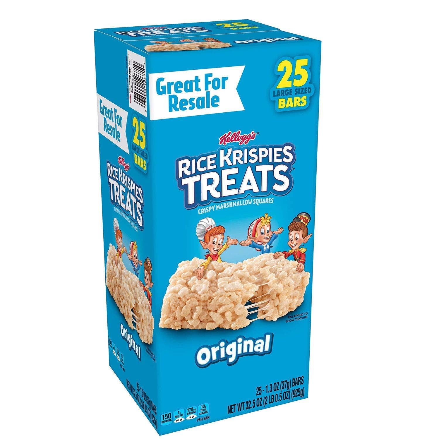 Horizon Top Market - Wholesale Breakfast Cereal - Kellogg's - Rice Krispies Treat - 25/1.3 oz0