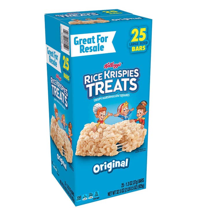 Horizon Top Market - Wholesale Breakfast Cereal - Kellogg's - Rice Krispies Treat - 25/1.3 oz
