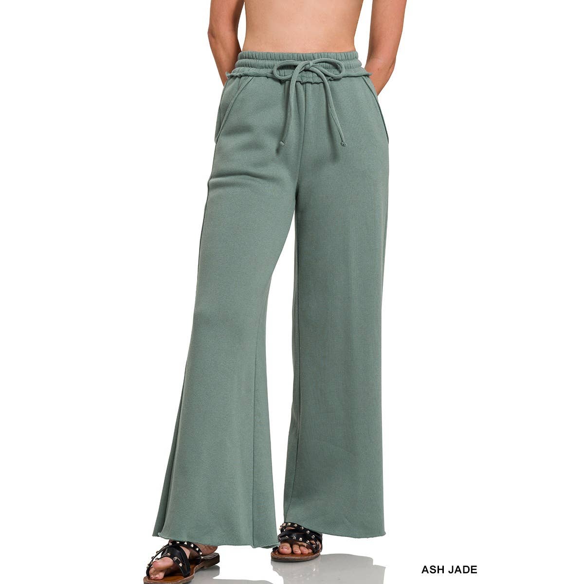 ITSSY – wholesale Byxor - Dam – FLEECEBYXOR MED BREDA BEN7