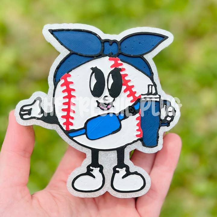 Boujee Baseball for wholesale by The Freshie Plug