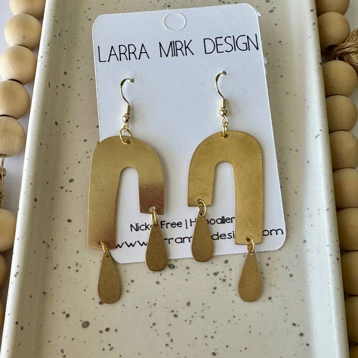 Taylor Oorbellen voor wholesale door Larra Mirk Design