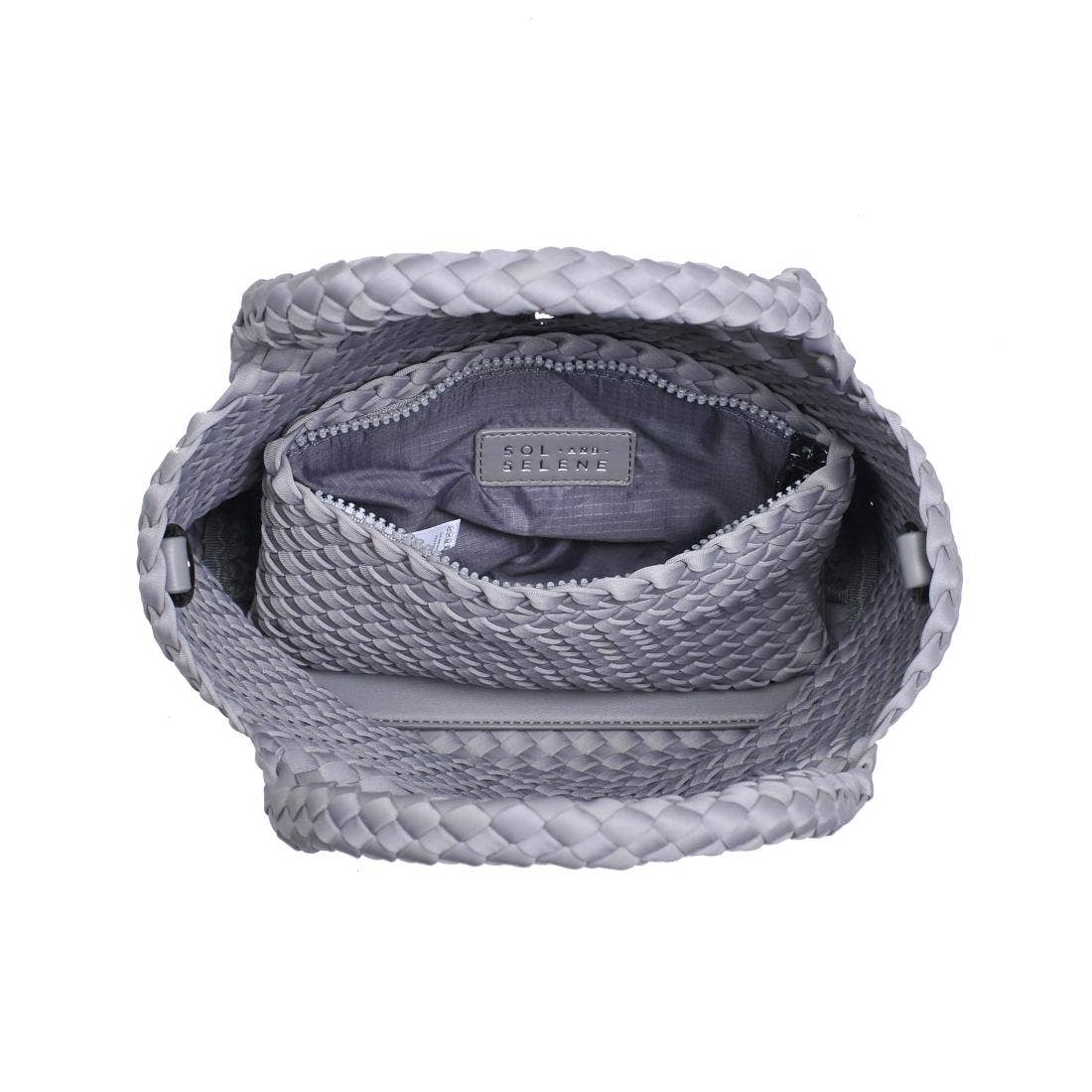 Sol and Selene - Vendita all'ingrosso Borsa a tracolla - Donna - Sky's The Limit Piccola Borsa a Tracolla in Neoprene Intrecciato159