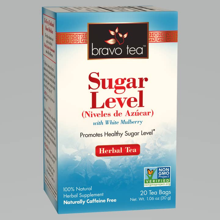 Bravo Tea - Wholesale Health/Detox Tea - Sugar Level Herbal Tea