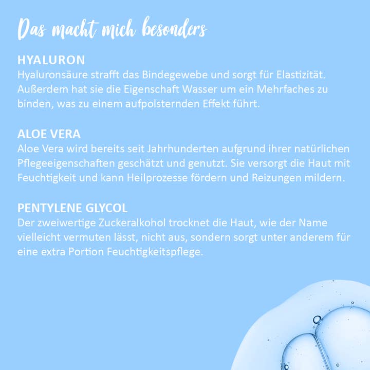 puremetics GmbH - Wholesale Facial Serum/Concentrate - Hyaluronic Serum Face Care