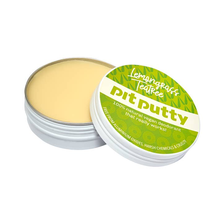 Lemongrass TeaTree, Pit Putty, 65g Tin, (Single) for wholesale by Pit Putty (UK)