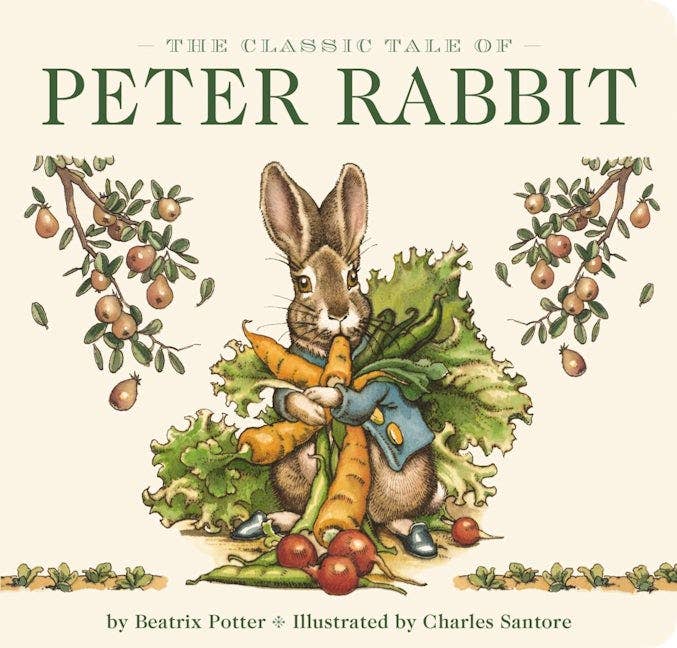 HarperCollins Focus - Wholesale Baby & Toddler Book (0-2) - The Classic Tale of Peter Rabbit Board Book: Revised Ed0