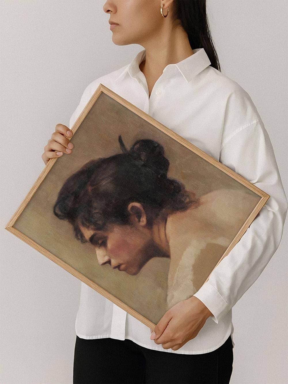 Modern Antique Prints - Wholesale Art Print - Vintage Women's Portrait Art Print1