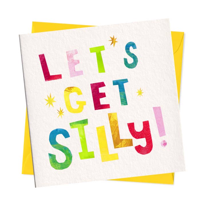 Let's Get Silly! for wholesale by Studio Molini