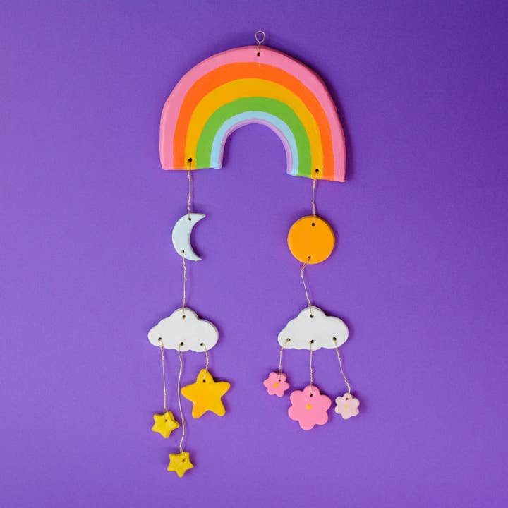 Rainy Day Rainbow for wholesale by Tangerine Art Kits