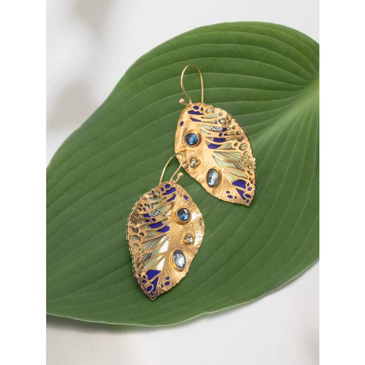 Holly Yashi - Wholesale Dangle Earrings - Perennial Elm Earrings4