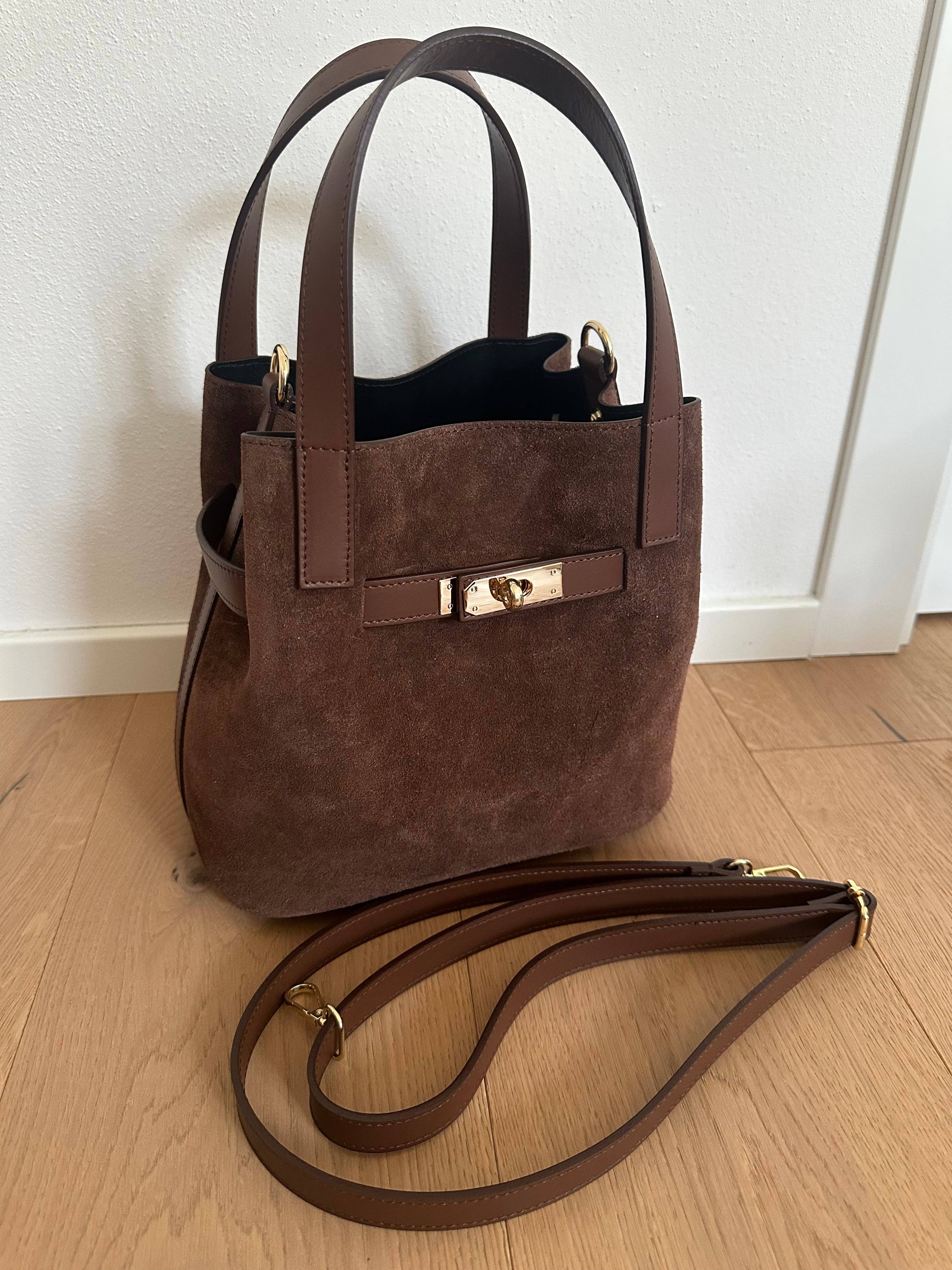 Zhade - Wholesale Shoulder Bag - Women's - TATIANA - suede bucket0