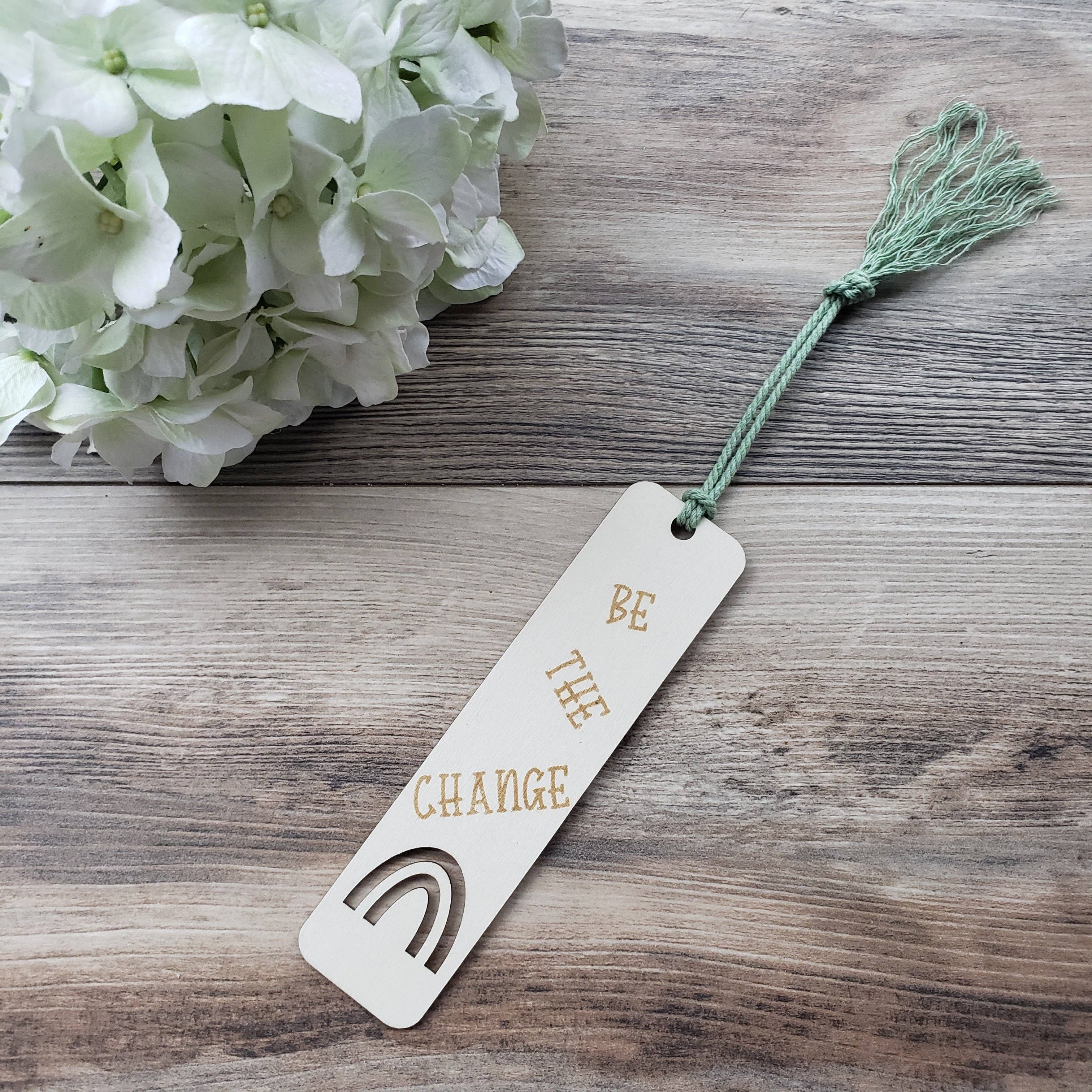 Gone Rogue Boutique - Wholesale Bookmark - Small Bookmark with cotton tassel- 10 versions0