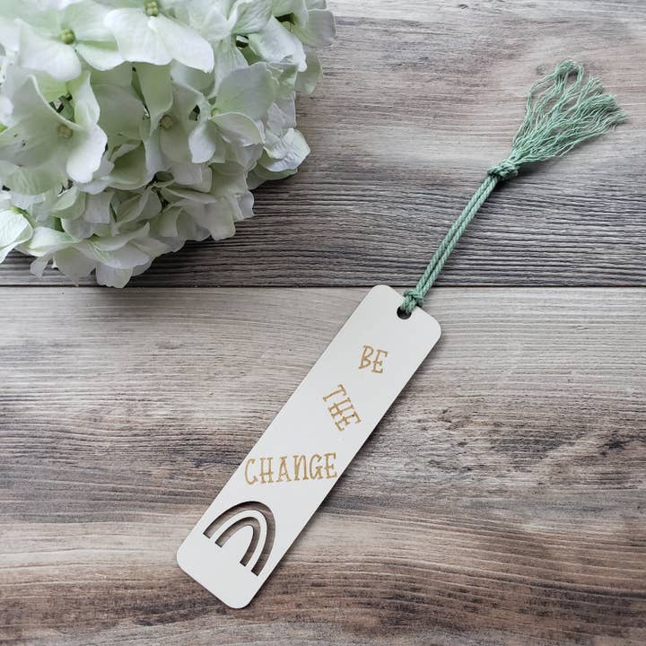 Gone Rogue Boutique - Wholesale Bookmark - Small Bookmark with cotton tassel- 10 versions