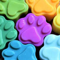 Wax Paw Prints for wholesale by Magical-Meltz